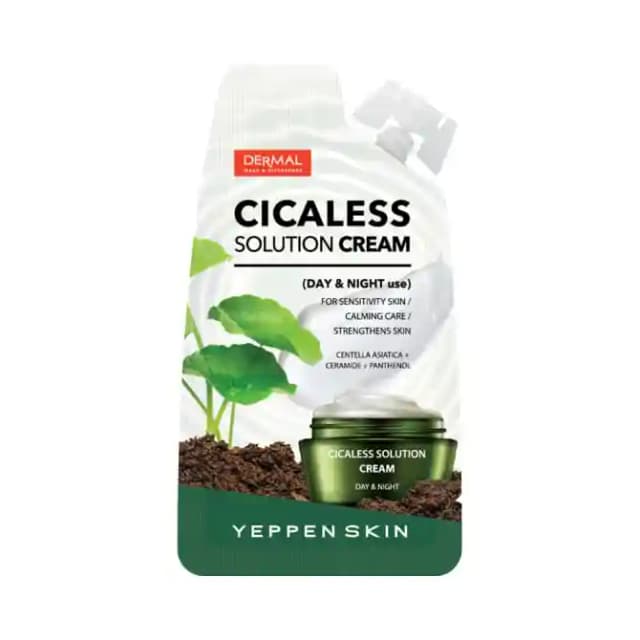 Dermal Cicaless Solution Cream (1 Packet Of 10 gm Cream)