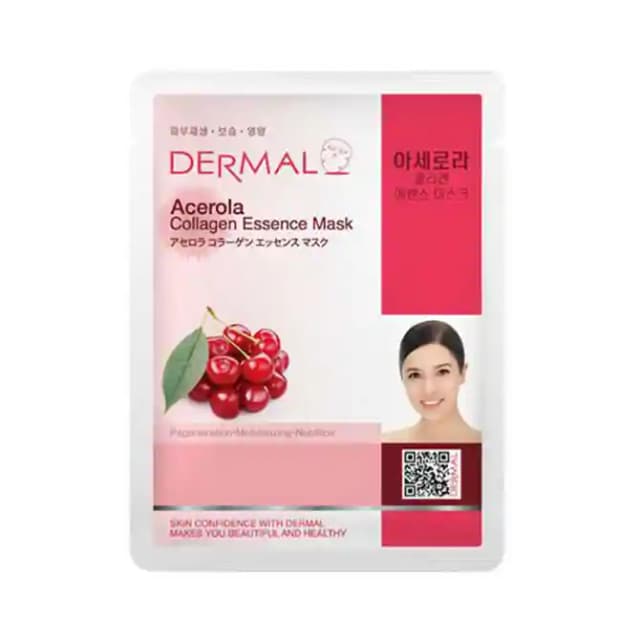 Dermal Collagen Essence Mask Acerola (1 Sachet Of 23 gm Face Mask)