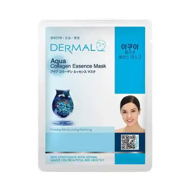Dermal Collagen Essence Mask Aqua (1 Sachet Of 23 gm Face Mask)