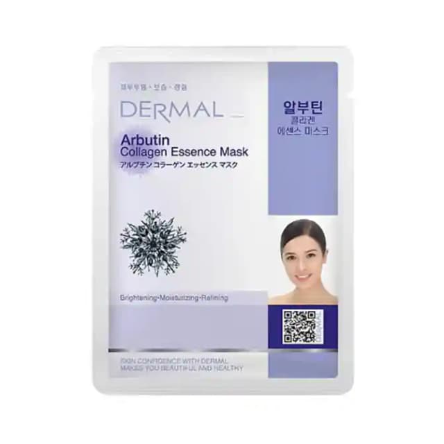 Dermal Collagen Essence Mask Arbutin (1 Sachet Of 23 gm Face Mask)