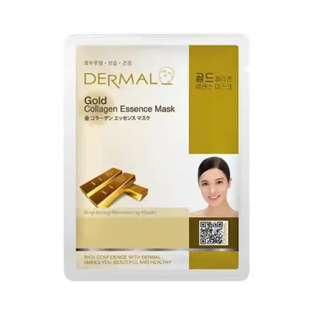 Dermal Collagen Essence Mask Gold (1 Sachet Of 23 gm Face Mask)
