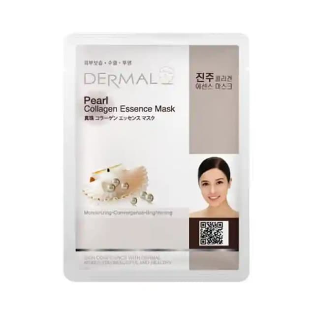 Dermal Collagen Essence Mask Pearl (1 Sachet Of 23 gm Face Mask)