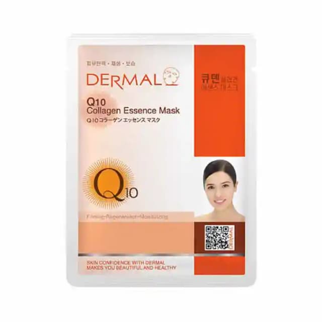 Dermal Collagen Essence Mask Q10 (1 Sachet Of 23 gm Face Mask)