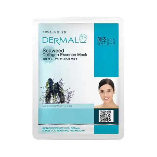 Dermal Collagen Essence Mask Seaweed (1 Sachet Of 23 gm Face Mask)