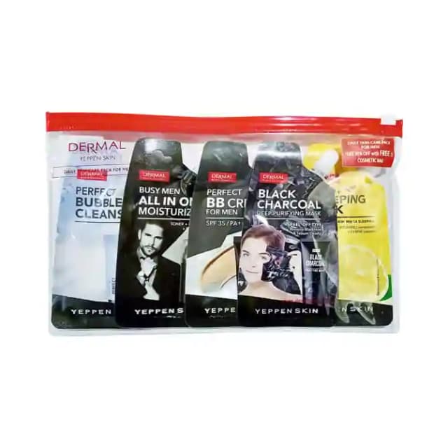Dermal Daily Skin Care Pack for Men (1 Packet Of 1 Kit)