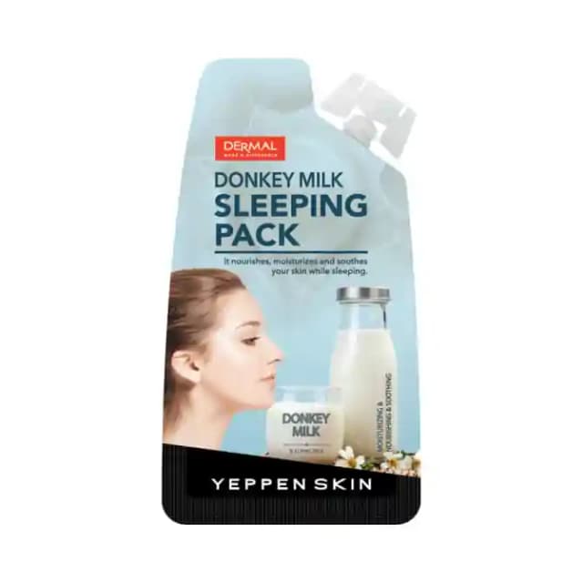 Dermal Sleeping Pack Donkey Milk (1 Packet Of 20 gm Face Pack)
