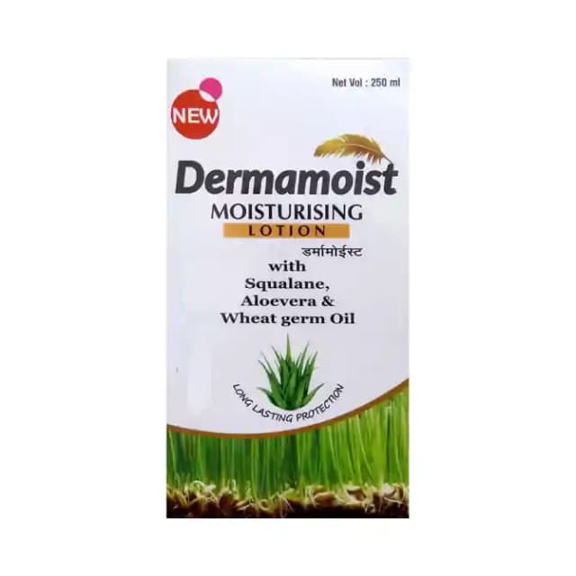 Dermamoist Lotion (1 Bottle of 250 ml Lotion)