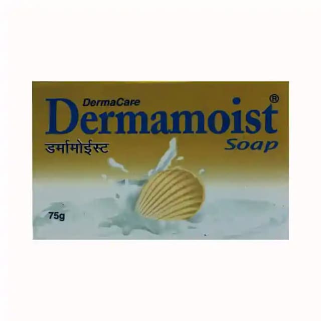 Dermamoist Soap (1 Packet Of 75 gm Soap)