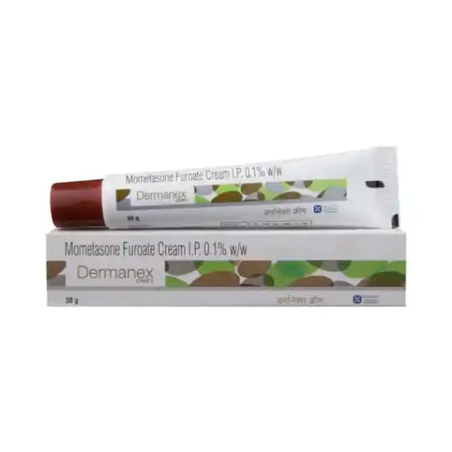 Dermanex Cream (30 gm in 1 tube)