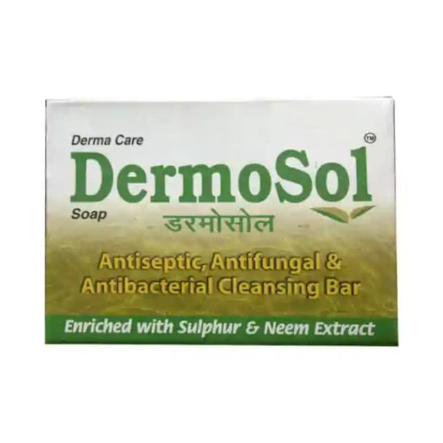 Dermasol Soap (1 Packet Of 75 gm Soap)