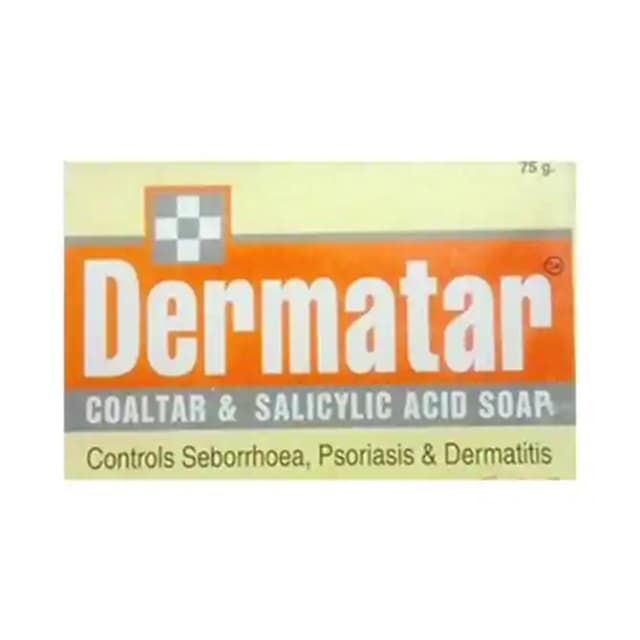 Dermatar Soap (1 Packet Of 75 gm Soap)