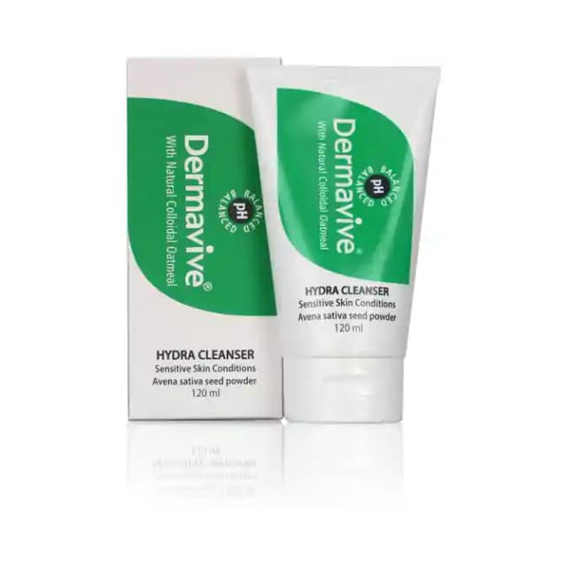 Dermavive Hydra Cleanser (1 Bottle of 120 ml Cleanser)