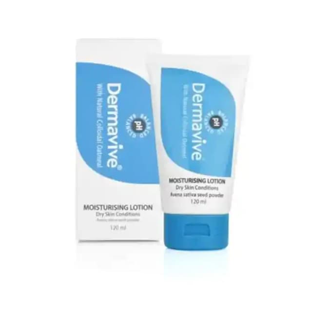 Dermavive Moisturising Lotion (1 Bottle of 120 ml Lotion)