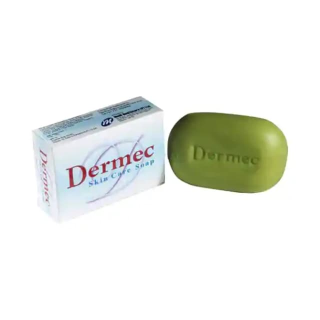 Dermec Soap (1 Packet Of 75 gm Soap)