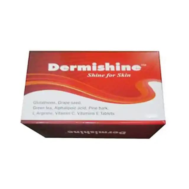 Dermishine (1 Strip Of 10 tablets)