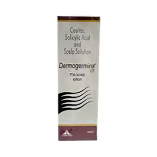 Dermogermina CT Scalp Lotion (1 Bottle of 200 ml Lotion)
