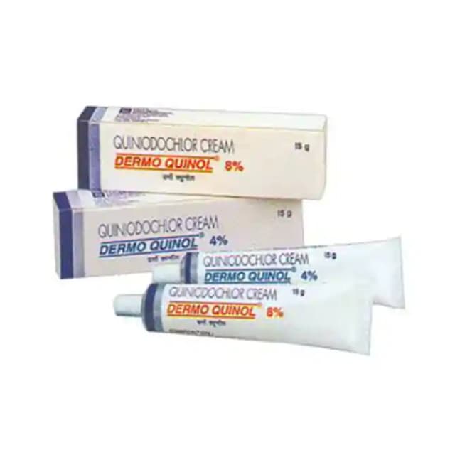 Dermoquinol 8% Cream (25 gm in 1 tube)