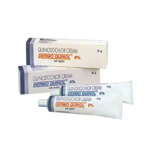 Dermoquinol 8% Ointment (15 gm in 1 tube)