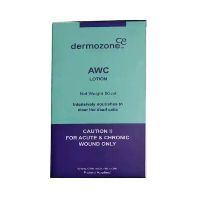 Dermozone Awc Lotion (1 Bottle of 50 ml Lotion)
