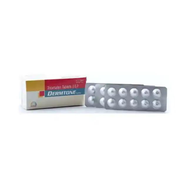 Dermtone 25mg (10 tablets in 1 strip)