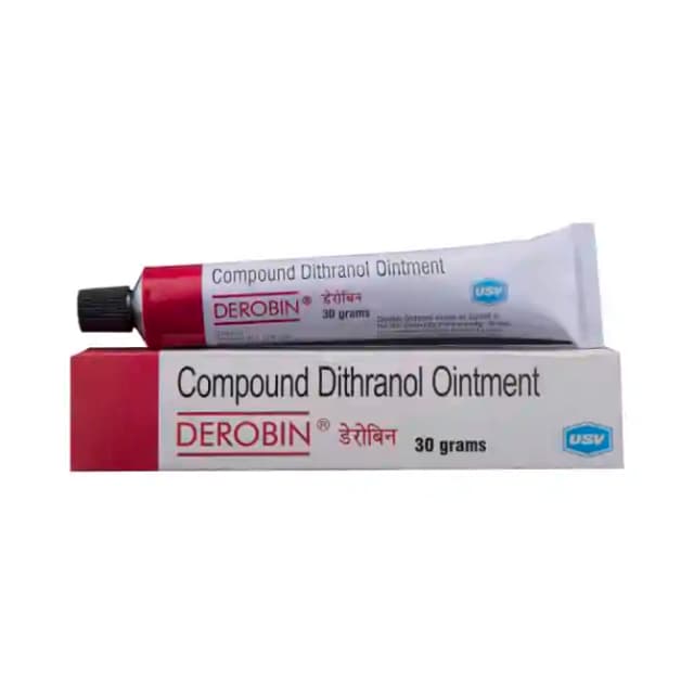 Derobin Ointment (30 gm in 1 tube)