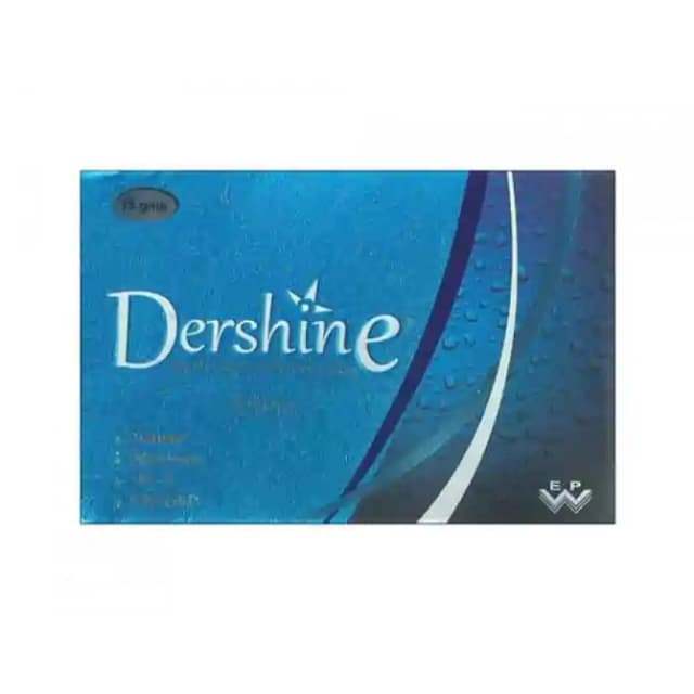 Dershine Soap (1 Packet Of 75 gm Soap)