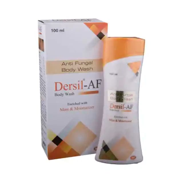 Dersil AF Body Wash (100 ml in 1 bottle)