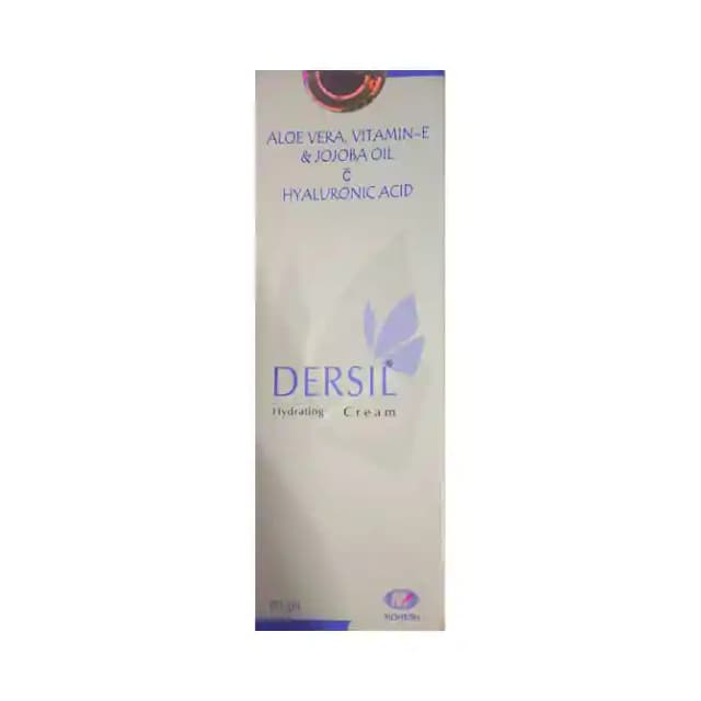 Dersil Hydrating Cream (1 Tube Of 80 gm Cream)
