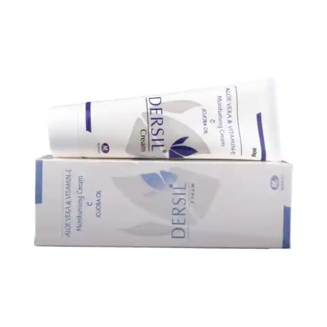 Dersil Moisturising Cream (1 Tube Of 80 gm Cream)