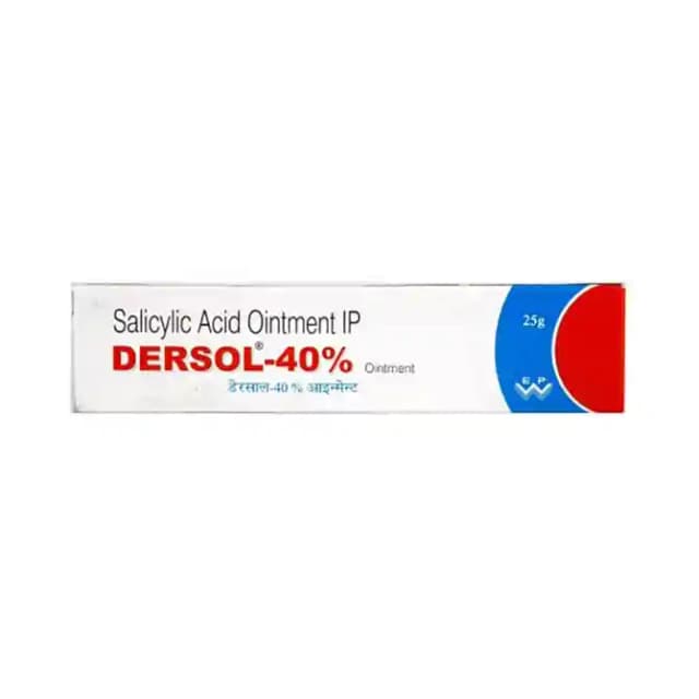Dersol 40% Ointment (1 Tube Of 25 gm Ointment)
