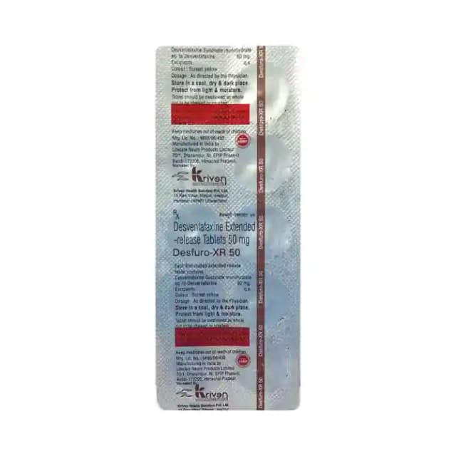 Desfuro XR 50 (10 tablets er in 1 strip)