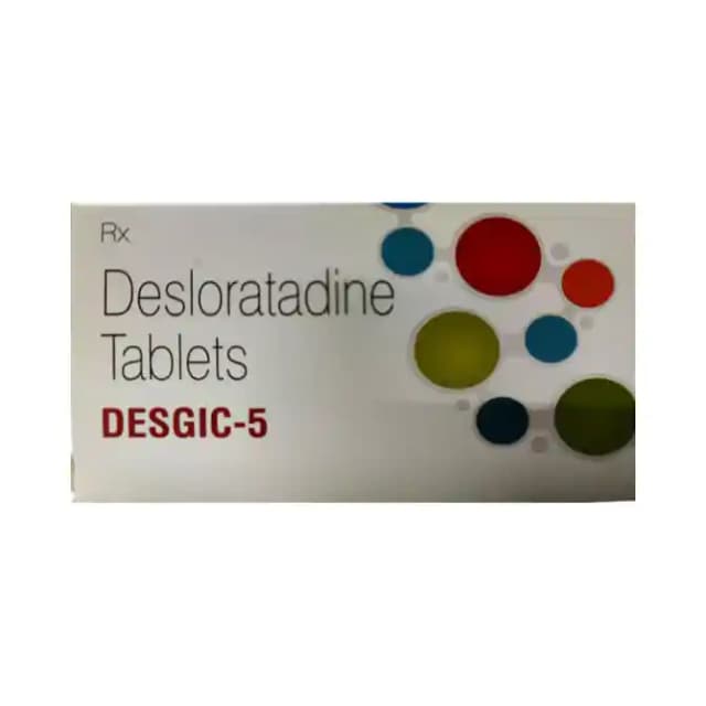 Desgic 5 (10 tablets in 1 strip)