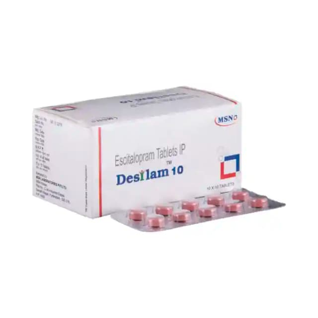 Desilam 10 (10 tablets in 1 strip)