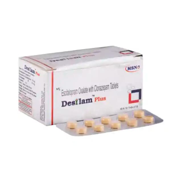 Desilam Plus Tablet