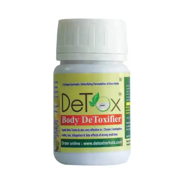 Detox Body DeToxifier (1 Bottle of 90 gm Powder)