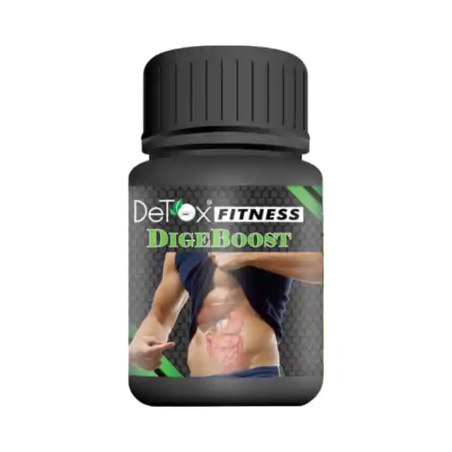 Detox Fitness DigeBoost (1 Bottle of 90 gm Powder)