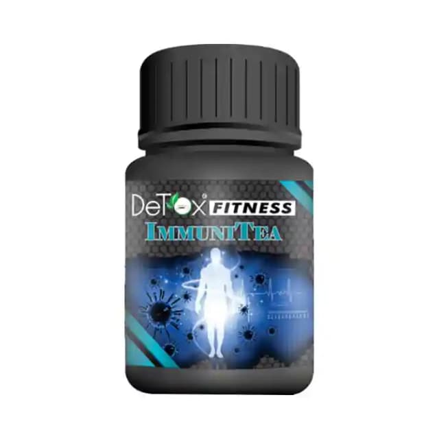 Detox Fitness ImmuniTea (1 Bottle of 50 gm Powder)