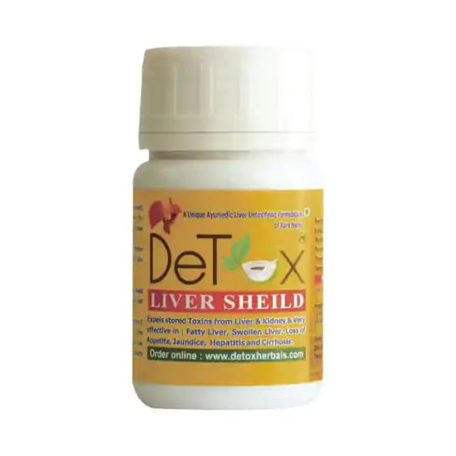 Detox Liver Sheild (1 Bottle of 45 gm Powder)