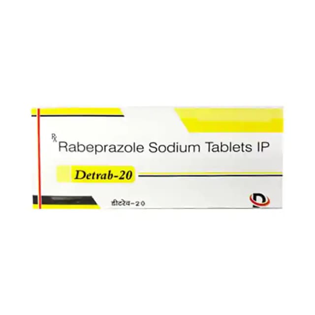 Detrab 20 (10 tablets in 1 strip)