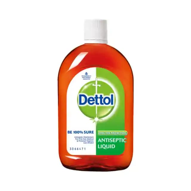 Dettol Antiseptic Disinfectant Liquid Large (1 Bottle of 550 ml Liquid)