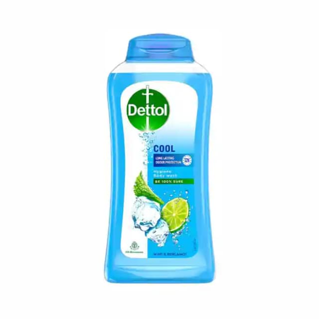 Dettol Bodywash & Shower Gel Cool (1 Bottle of 250 ml Liquid)