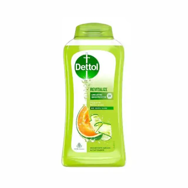 Dettol Bodywash & Shower Gel Revitalize (1 Bottle of 250 ml Liquid)