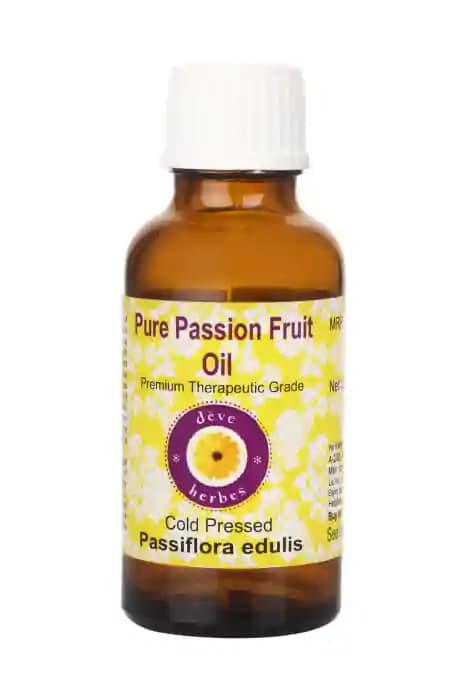 Deve Herbes Pure Passion Fruit Oil (1 Bottle of 15 ml Oil)