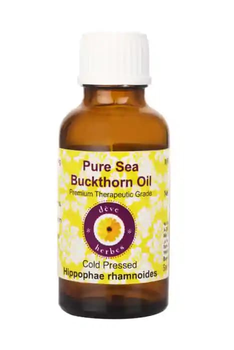 Deve Herbes Pure Sea Buckthorn Oil (1 Bottle of 50 ml Oil)