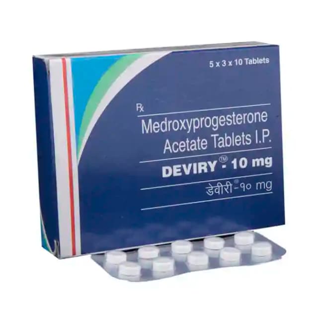 Deviry 10mg (10 tablets in 1 strip)