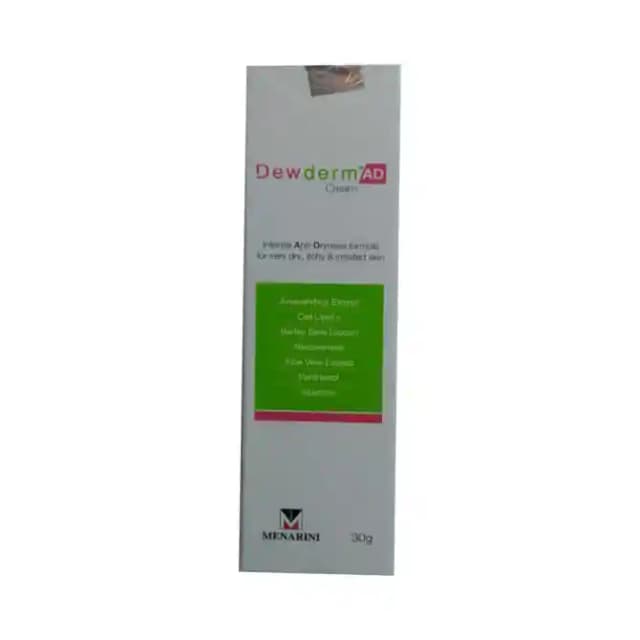 Dewderm AD Cream (1 Tube Of 30 gm Cream)