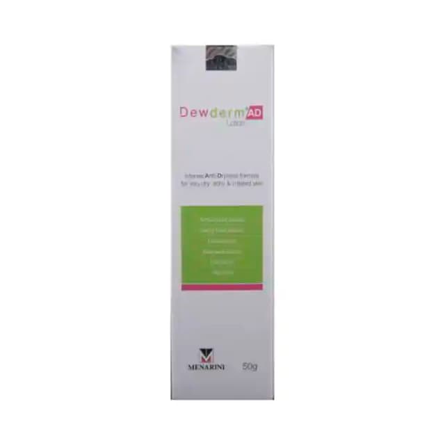 Dewderm AD Lotion (1 Bottle of 50 gm Lotion)
