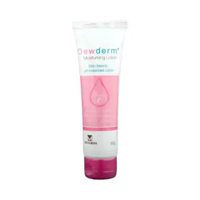 Dewderm Moisturising Lotion (1 Tube Of 50 gm Lotion)