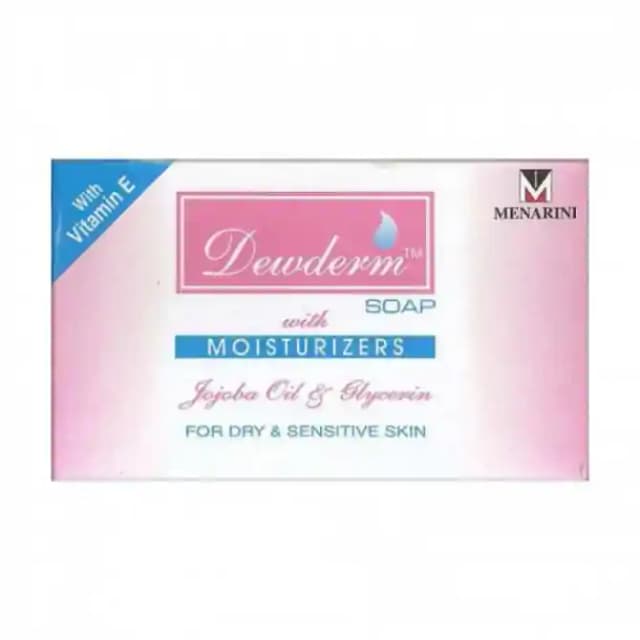 Dewderm Soap (1 Packet Of 100 gm Soap)