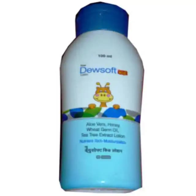 Dewsoft Kid Lotion (1 Bottle of 100 ml Lotion)